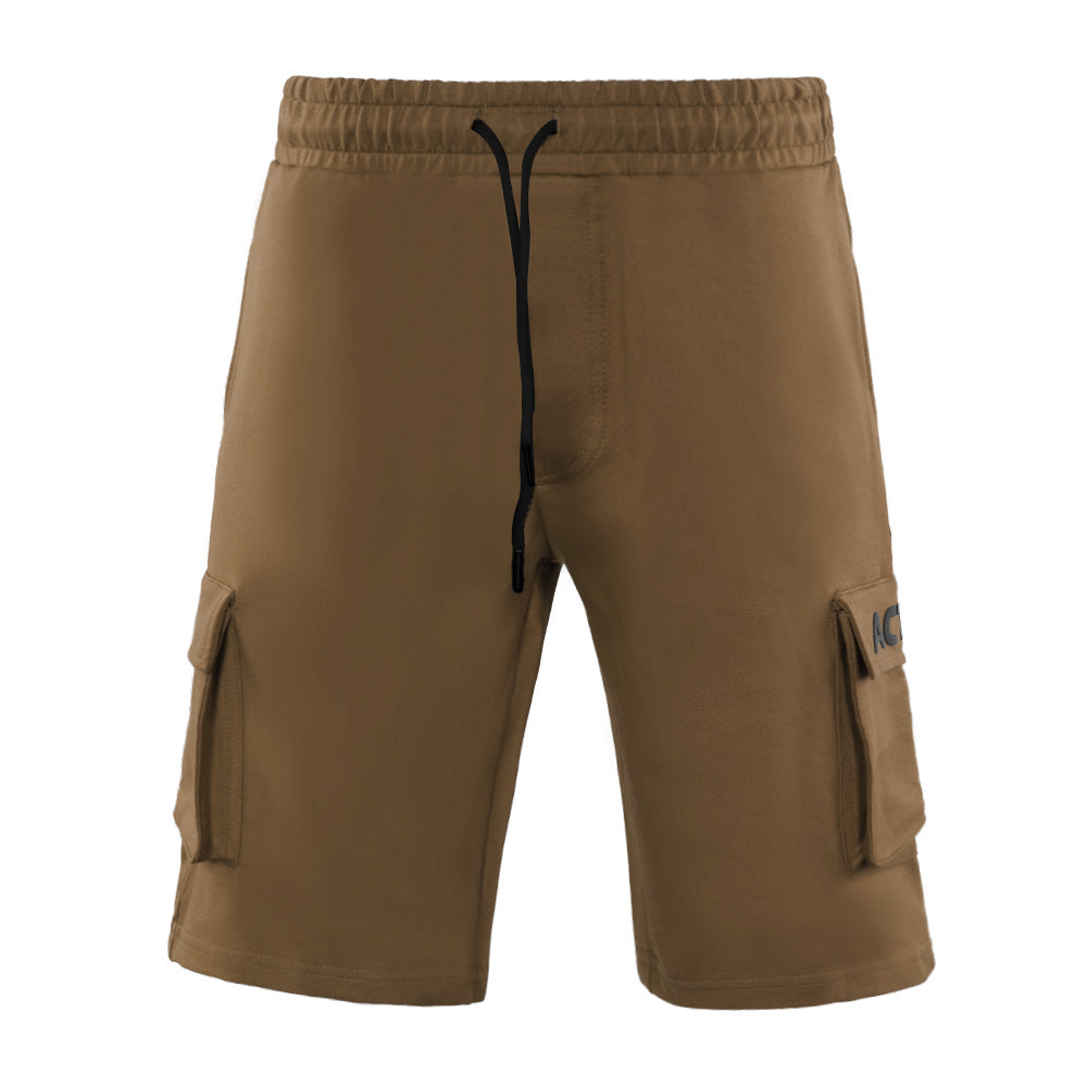 ACTIV BASIC BAGGY SHORT - BROWN