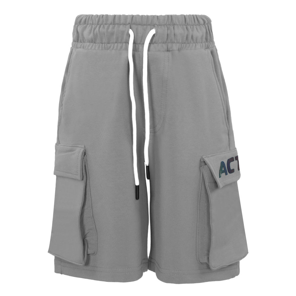 ACTIV BASIC BAGGY SHORT - D.GREY