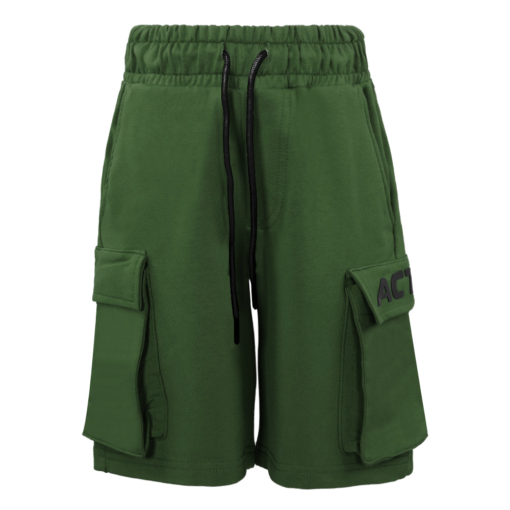 ACTIV BASIC BAGGY SHORT - OLIVE