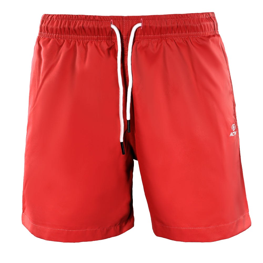 ACTIV BASIC SWIM SHORT - RED