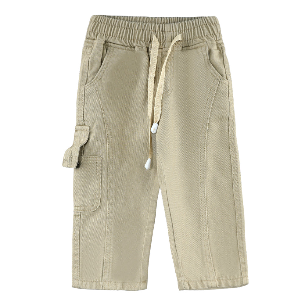 ACTIV JEANS PANTS - BEIGE