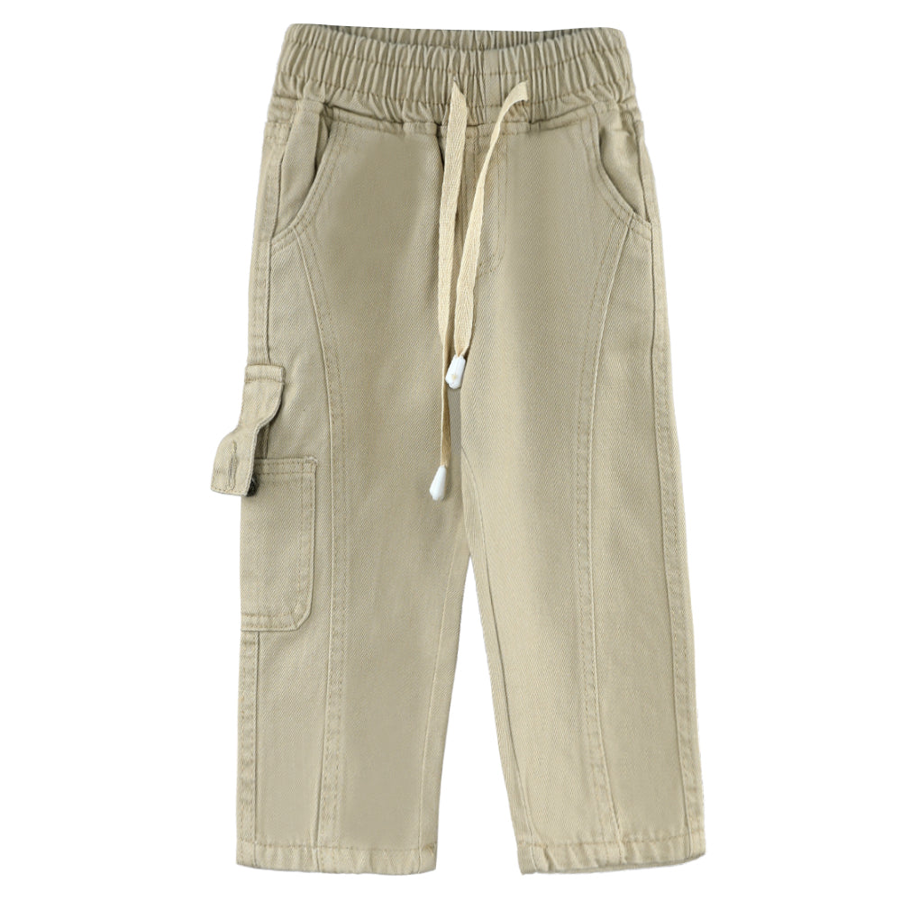 ACTIV JEANS PANTS - BEIGE