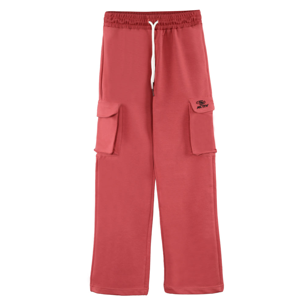 ACTIV BASIC BAGGY SWEATPANTS - KASHMIR