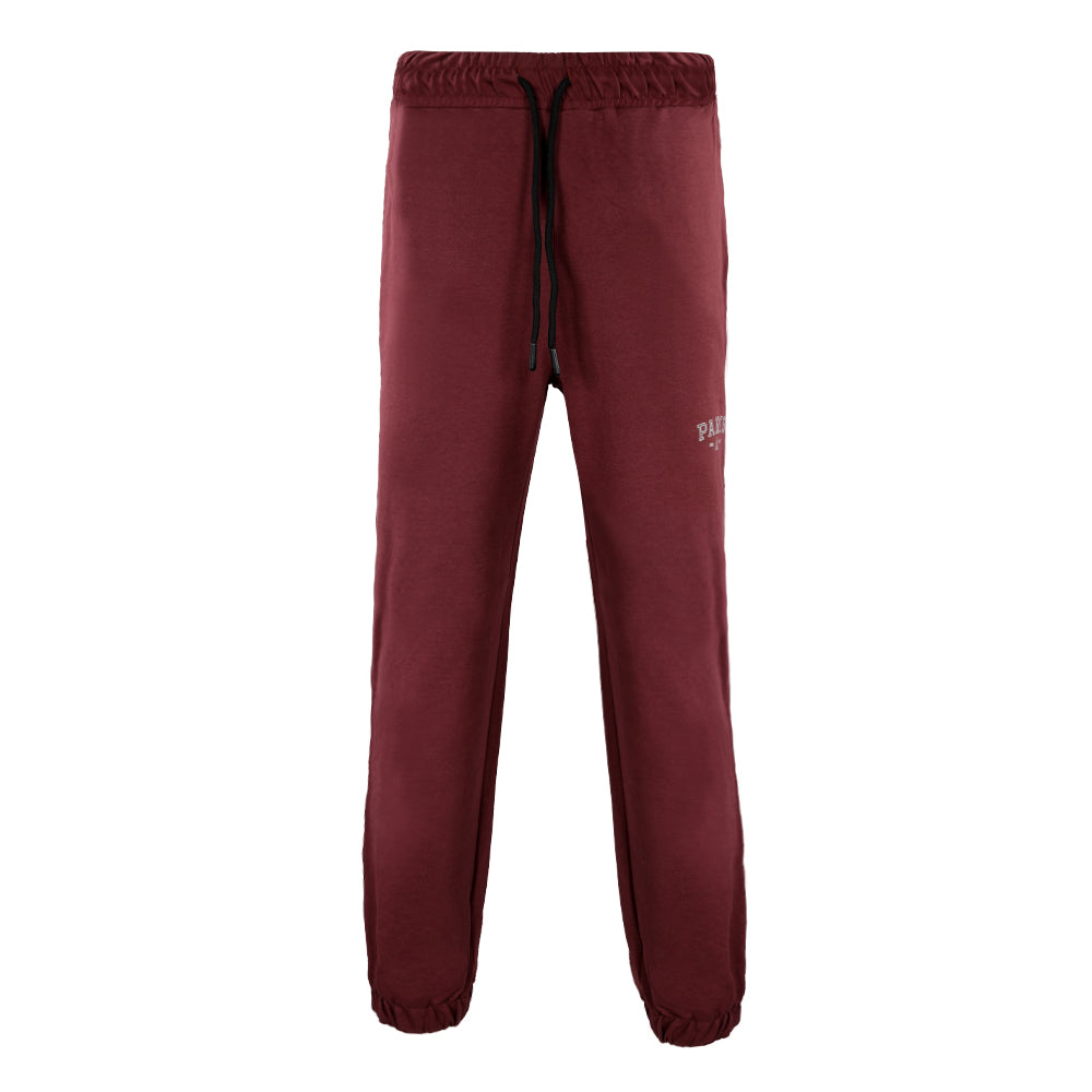 ACTIV PRINT CASUAL SWEATPANTS - BURGUNDY