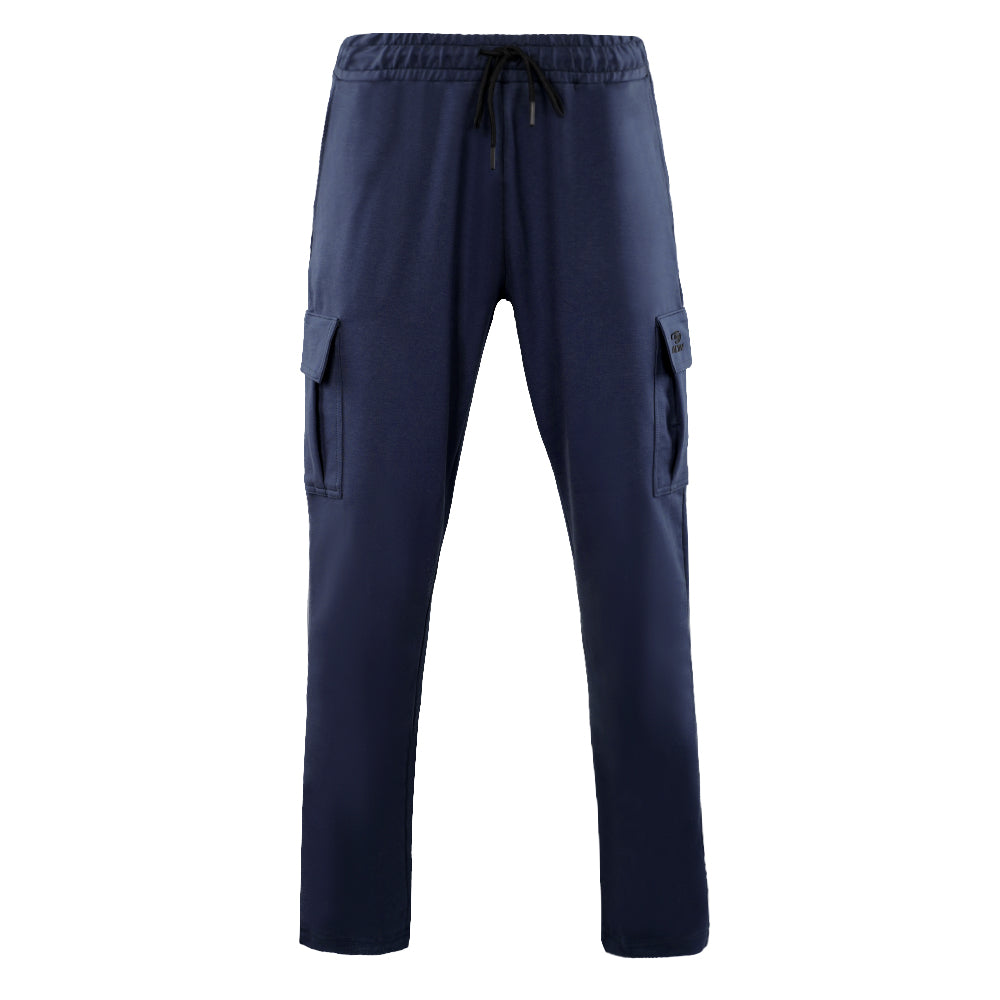 ACTIV BASIC BAGGY SWEATPANTS - NAVY