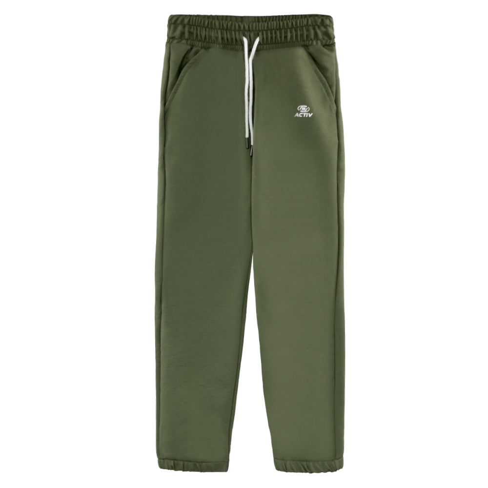 ACTIV BASIC CASUAL SWEATPANTS - OLIVE