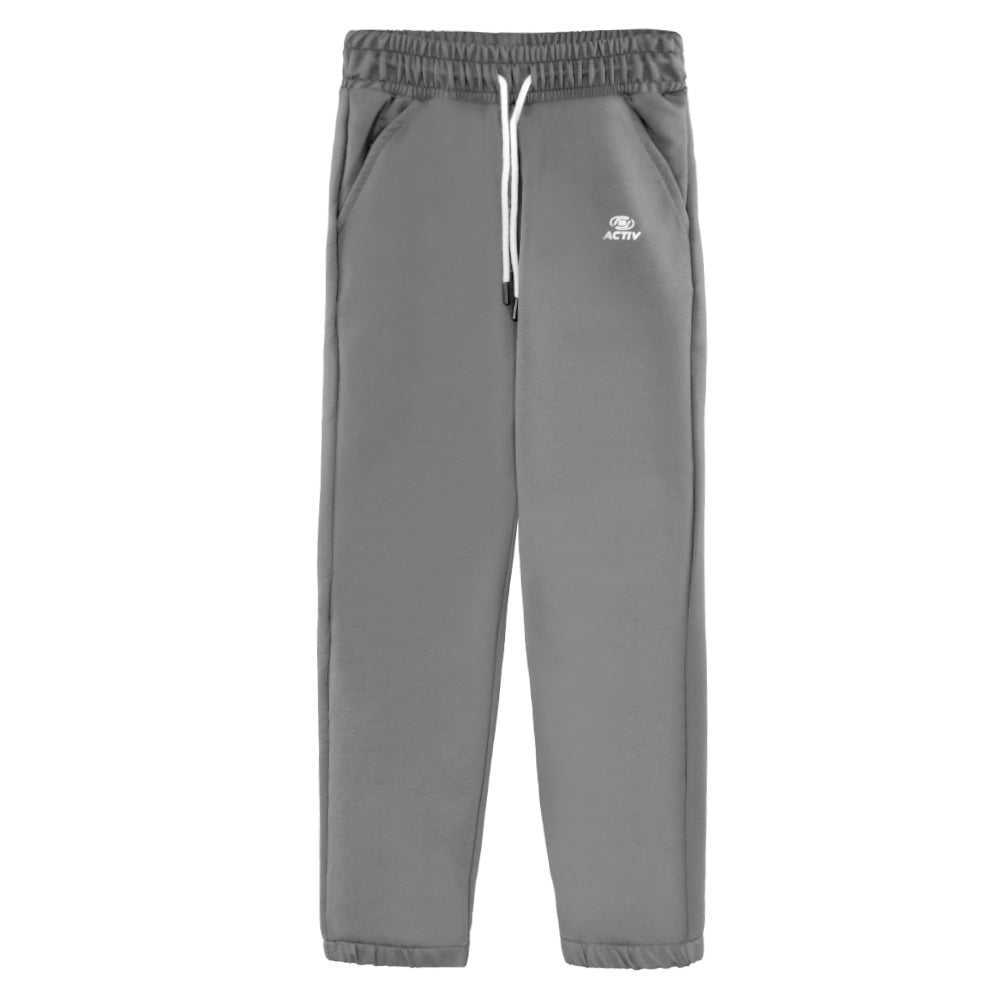 ACTIV BASIC CASUAL SWEATPANTS - D.GREY