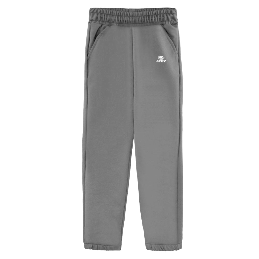 ACTIV BASIC CASUAL SWEATPANTS - D.GREY