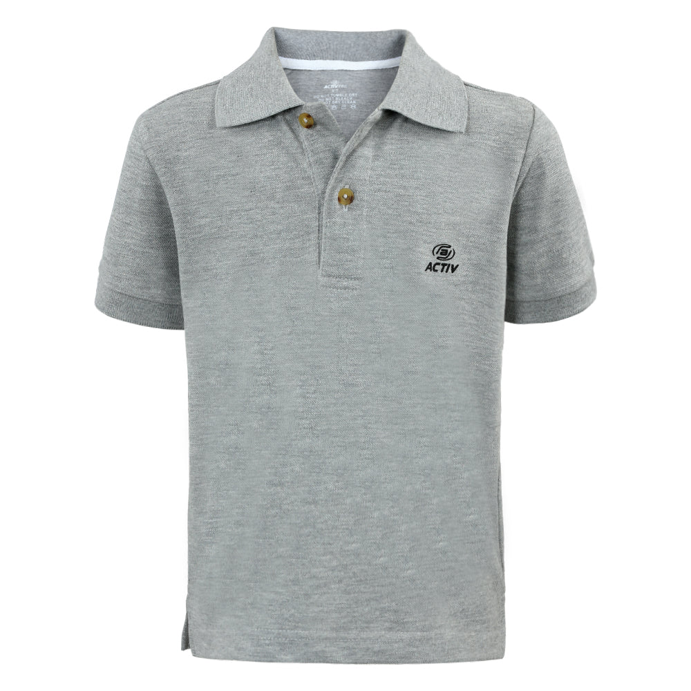 ACTIV PRINT CASUAL POLO - CHANET