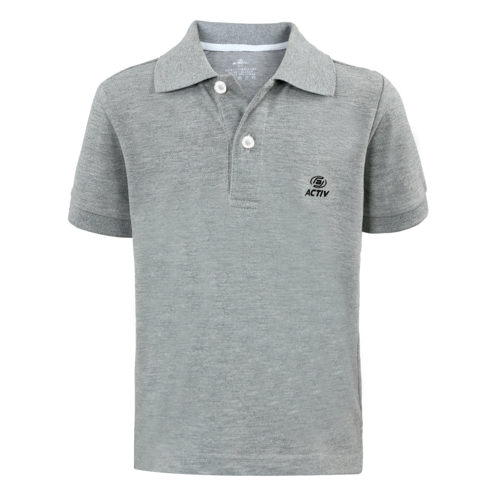 ACTIV PRINT CASUAL POLO - CHANET