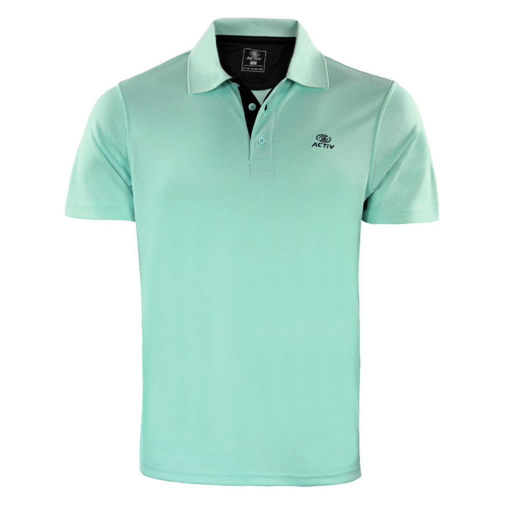 ACTIV EMP CASUAL POLO - MINTGREE