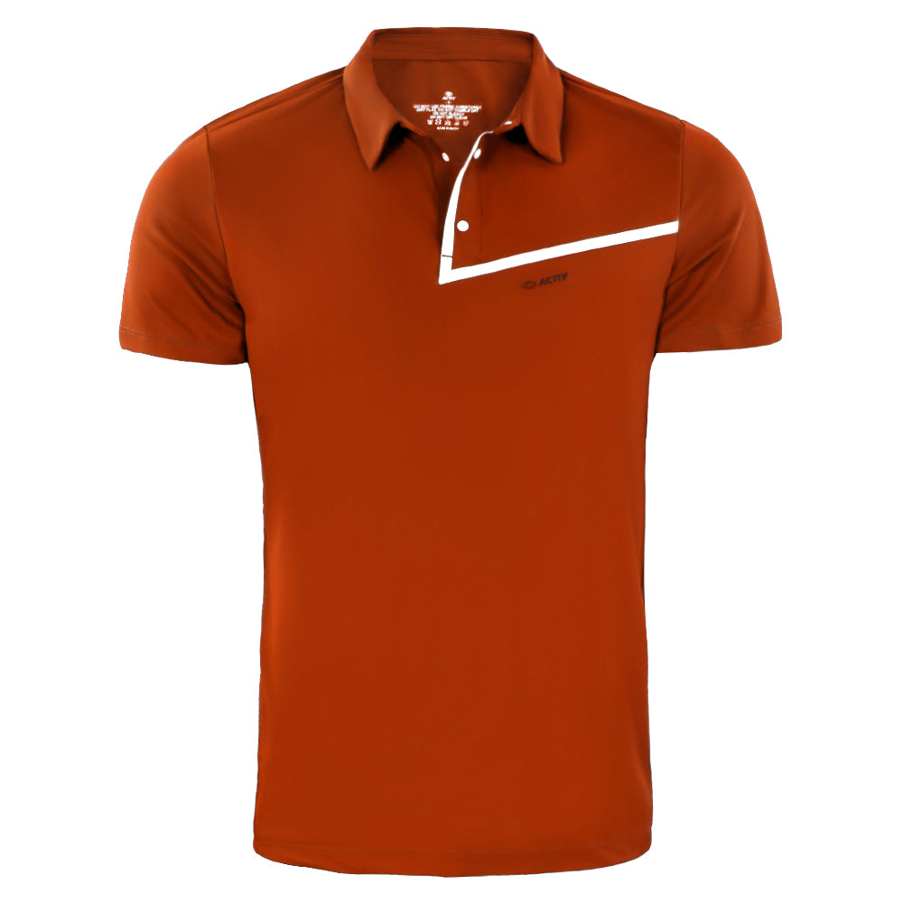 ACTIV BASIC SPORTS POLO - ORANGE