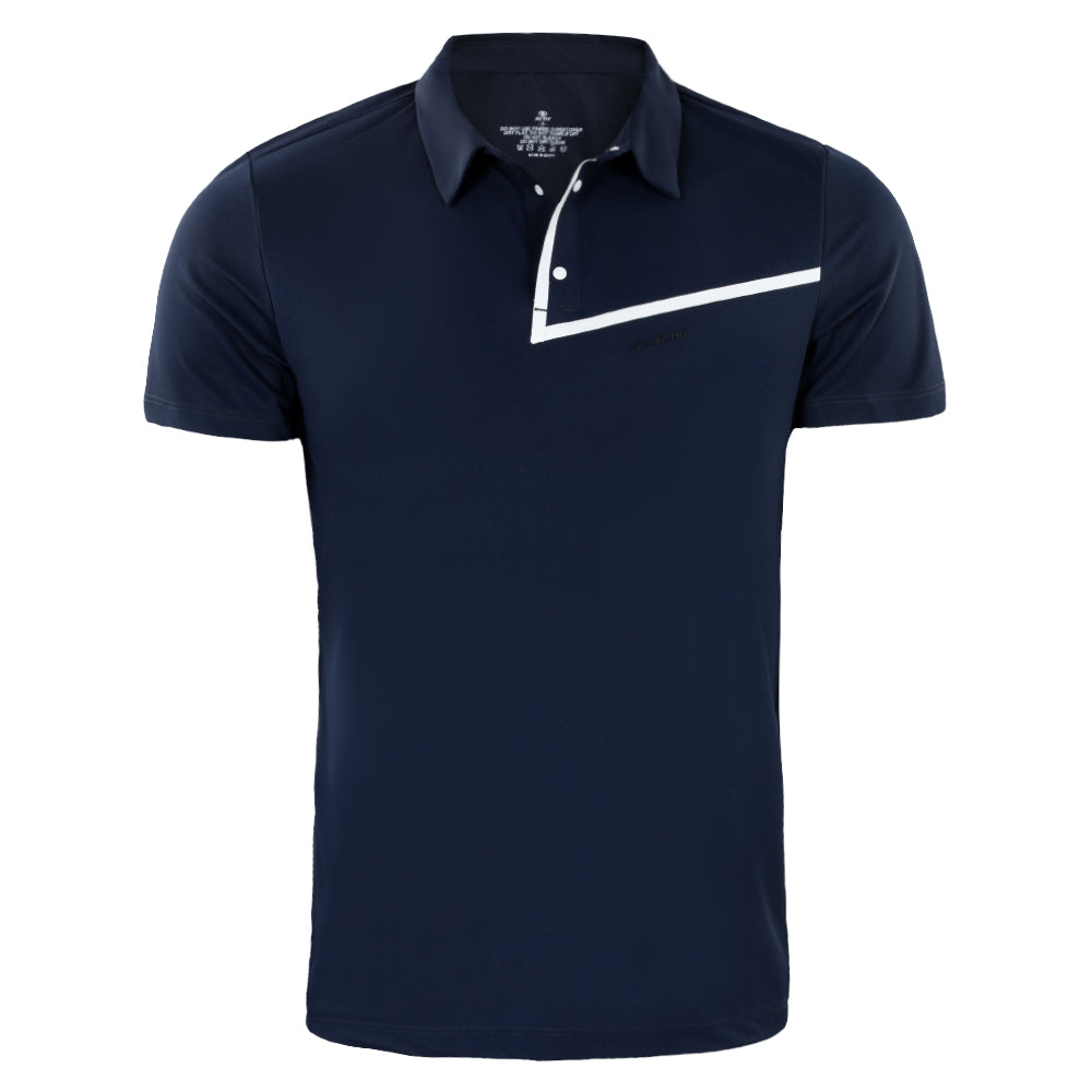 ACTIV BASIC SPORTS POLO - NAVY