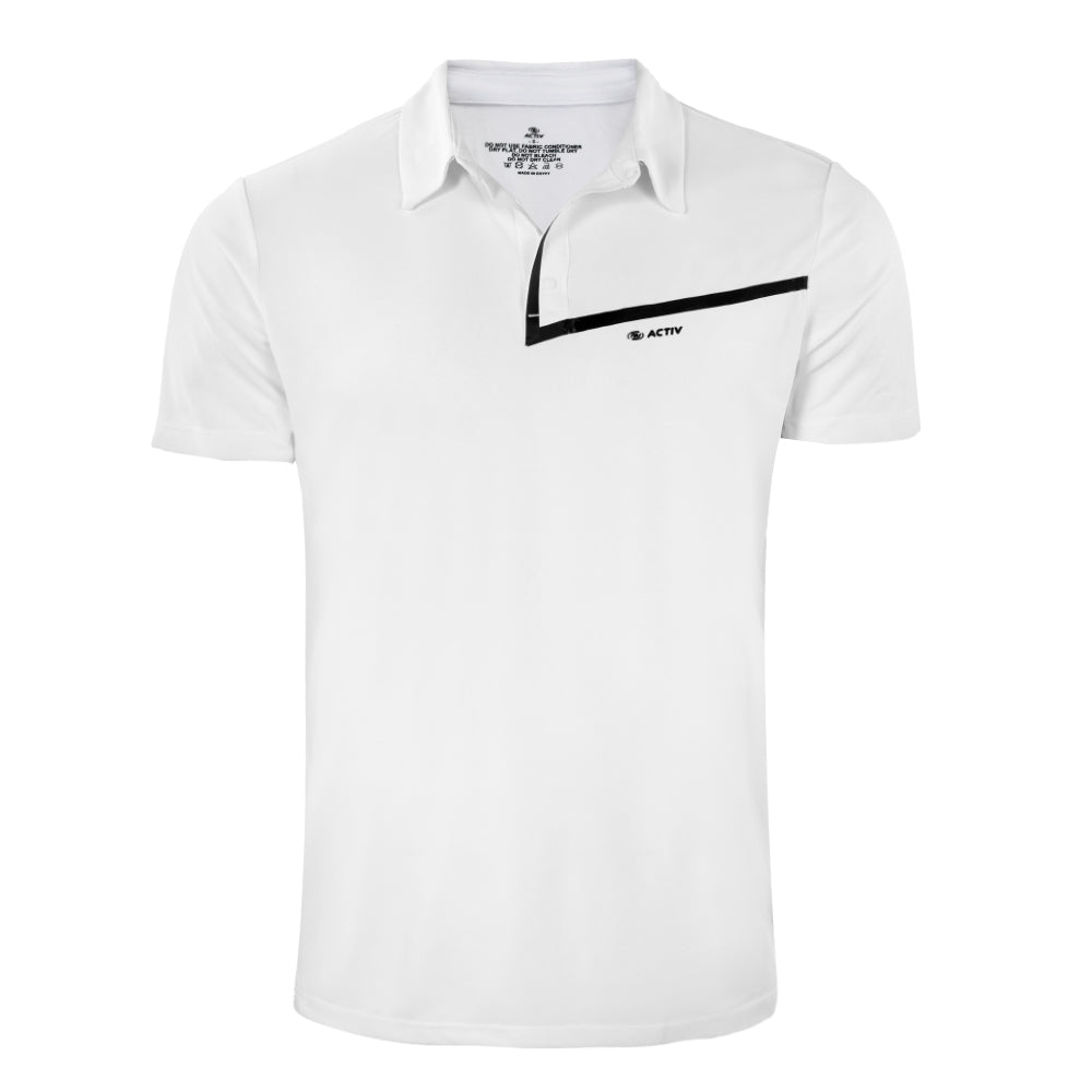 ACTIV BASIC SPORTS POLO - WHITE