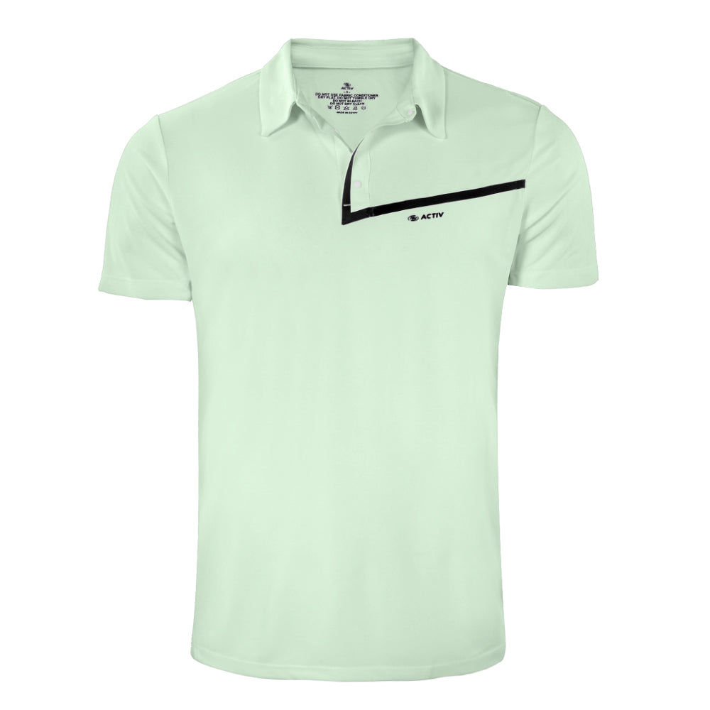 ACTIV BASIC SPORTS POLO - MINTGREN