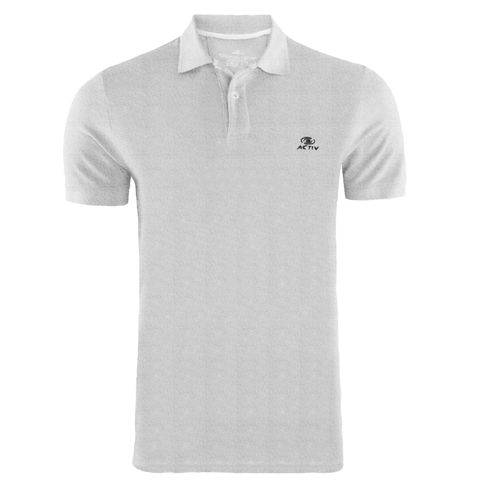 ACTIV EMB CASUAL POLO - CHANET