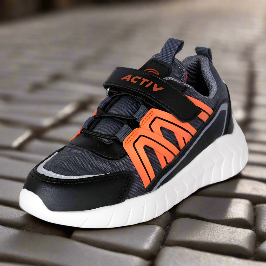 ACTIV TRAINING SHOES - D.GREY