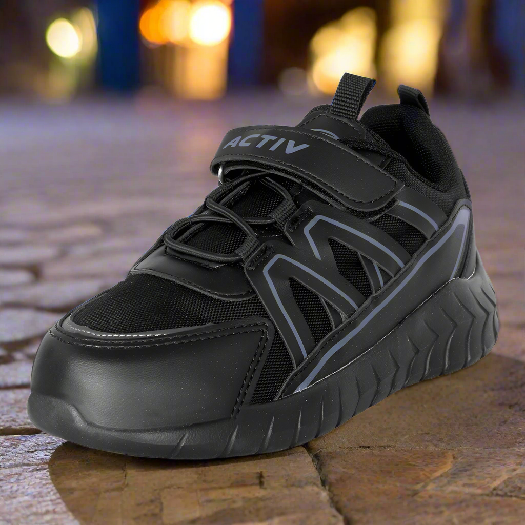 ACTIV TRAINING SHOES - BLACK