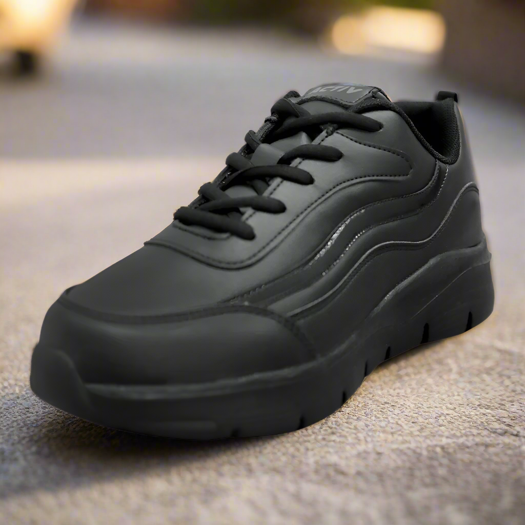 ACTIV AIR FORCE SHOES - BLACK