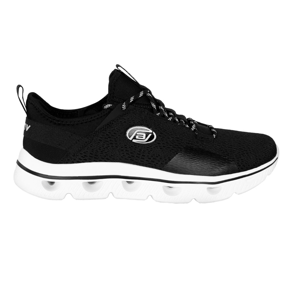 ACTIV RUNNING SHOES - BLACK