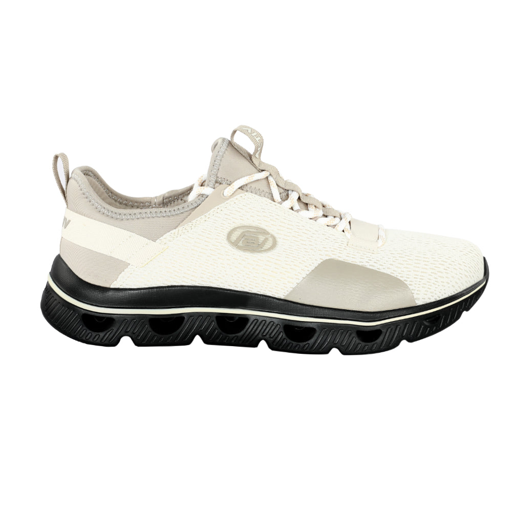 ACTIV RUNNING SHOES - TAUPE
