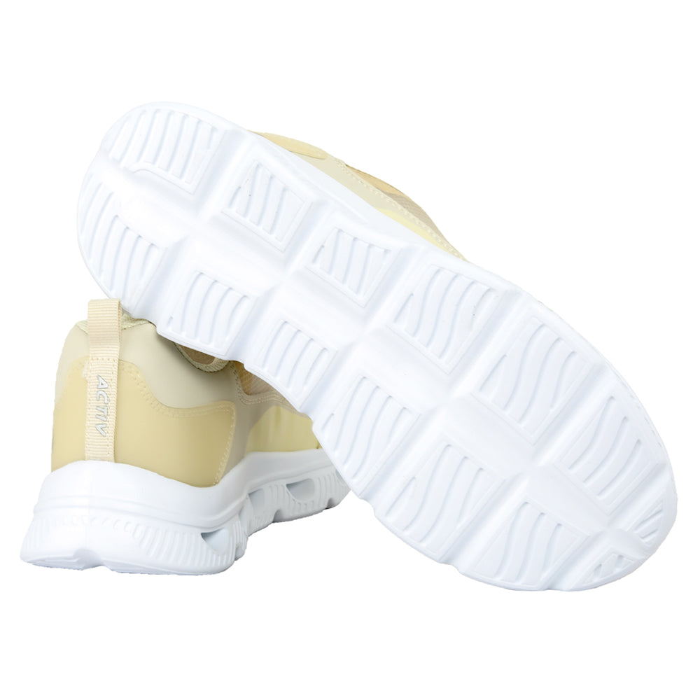 ACTIV RUNNING SHOES - BEIGE