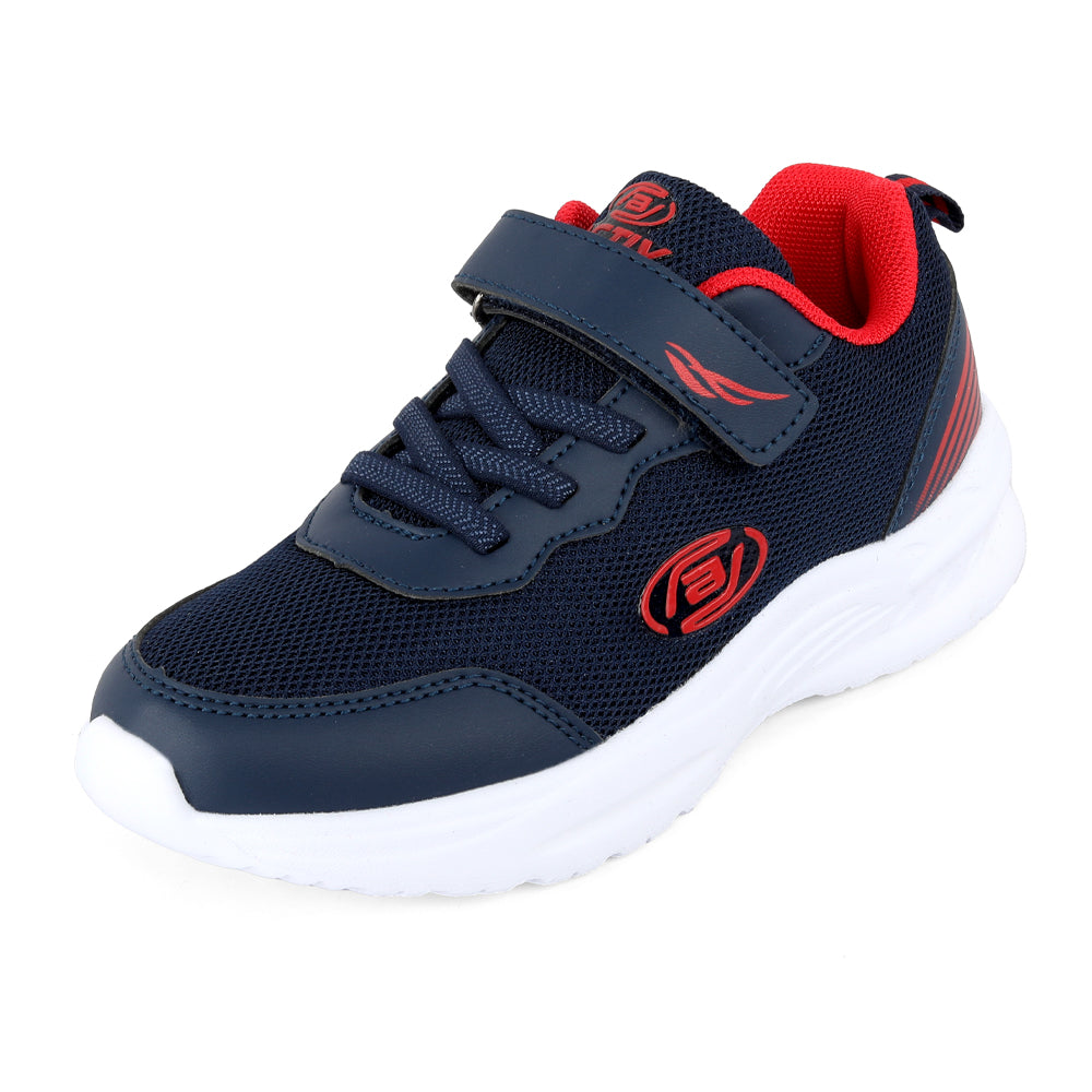 ACTIV RUNNING SHOES - NAVY