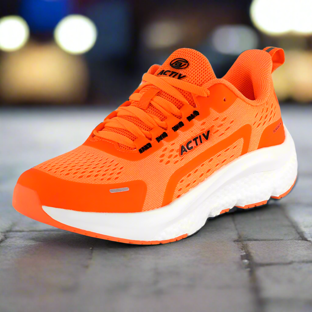ACTIV RUNNING SHOES - ORANGE - Activ Abou Alaa