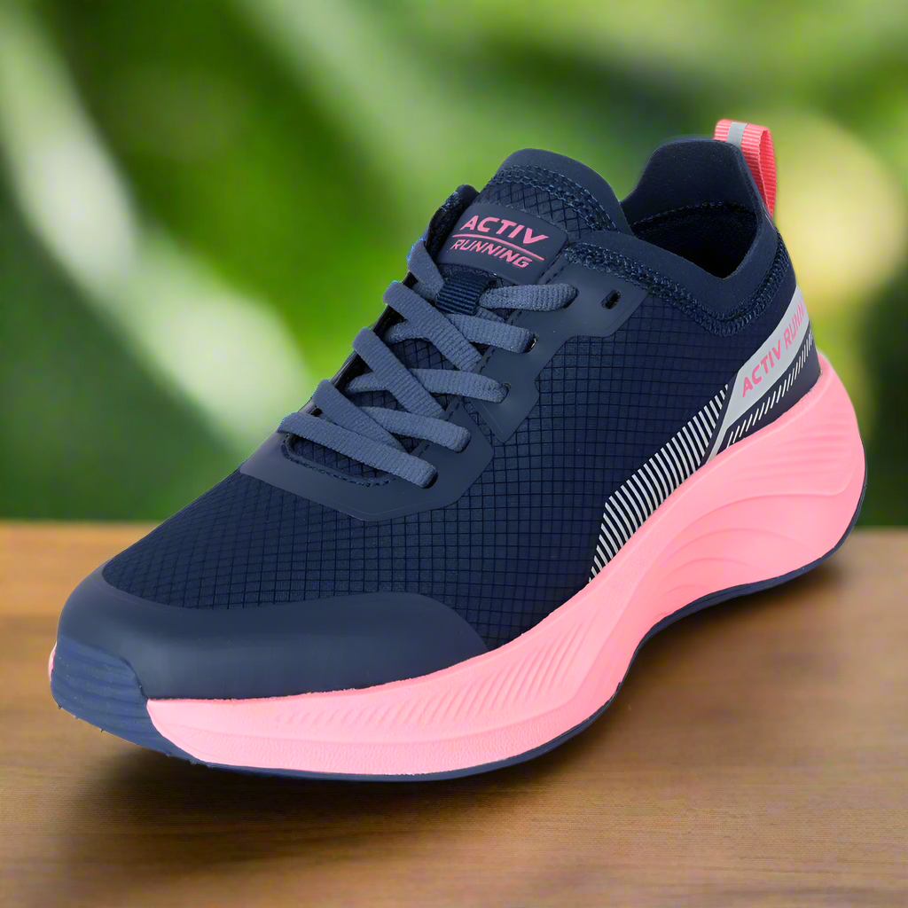 ACTIV RUNNING SHOES - NAVY