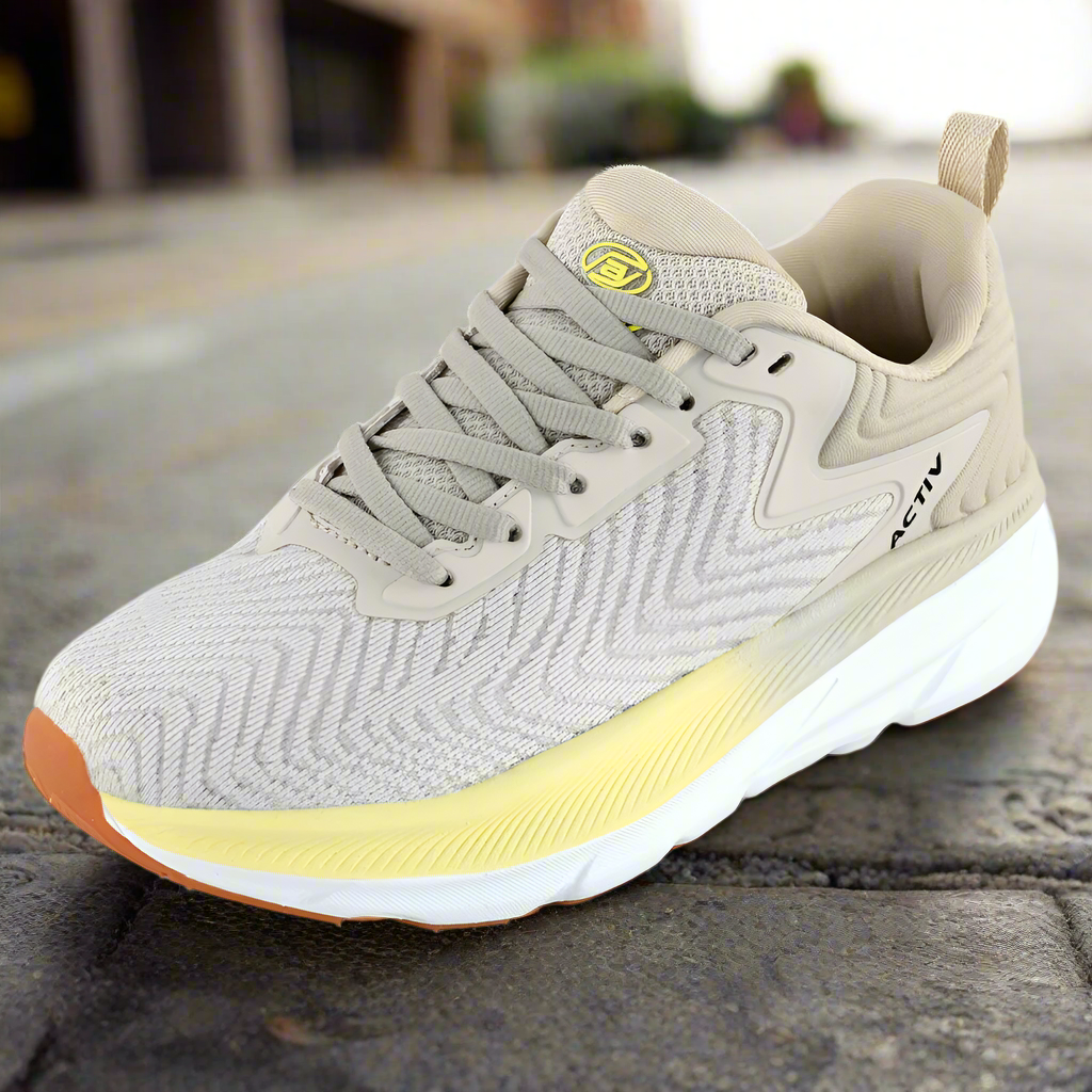ACTIV RUNNING SHOES - BEIGE - Activ Abou Alaa