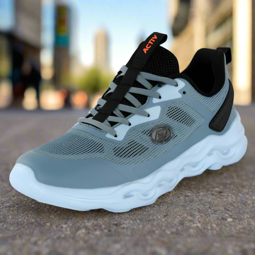 ACTIV RUNNING SHOES - NAVY