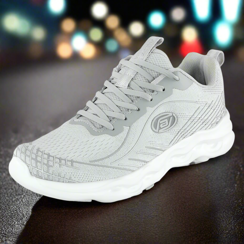 ACTIV RUNNING SHOES - LT.GREY