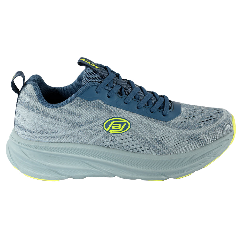 ACTIV RUNNING SHOES - GREY