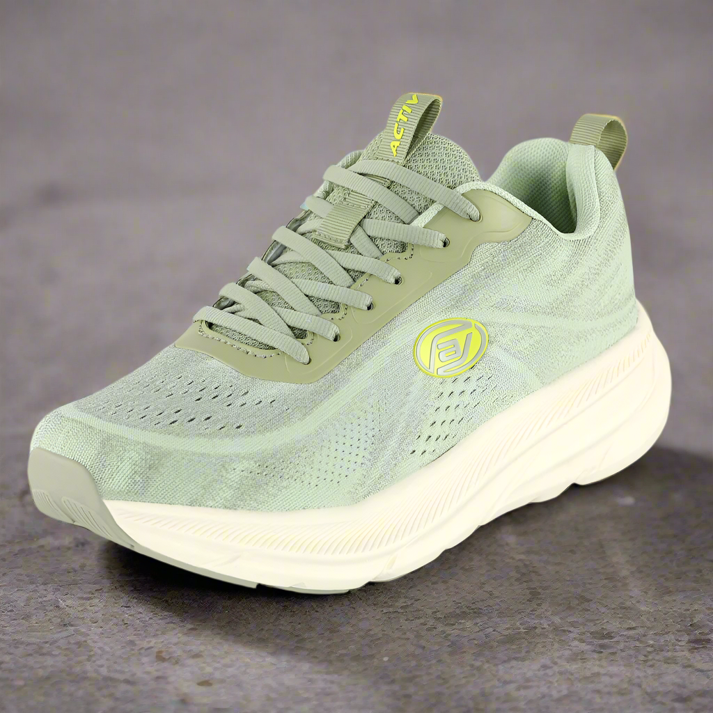 ACTIV RUNNING SHOES - BEIGE