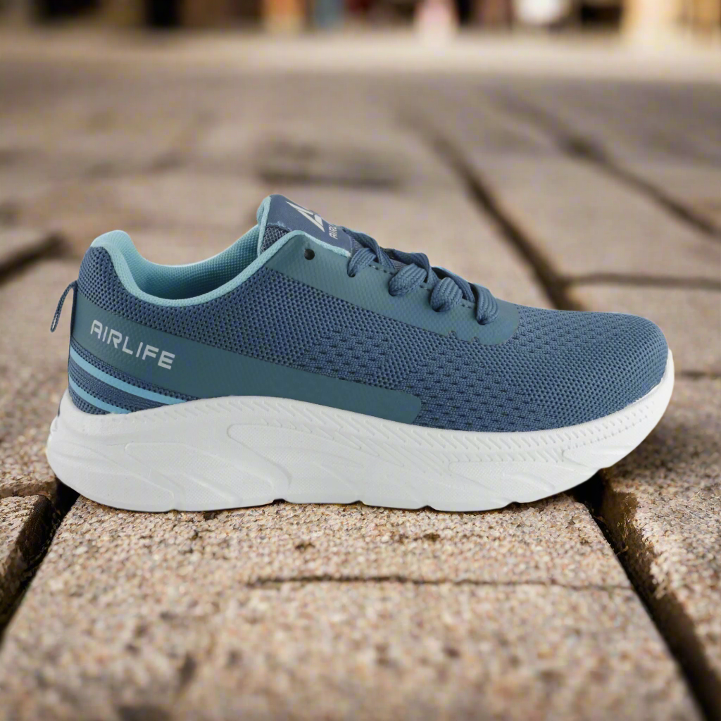 AIRLIFE SPORT SHOES - BLUE - Activ Abou Alaa