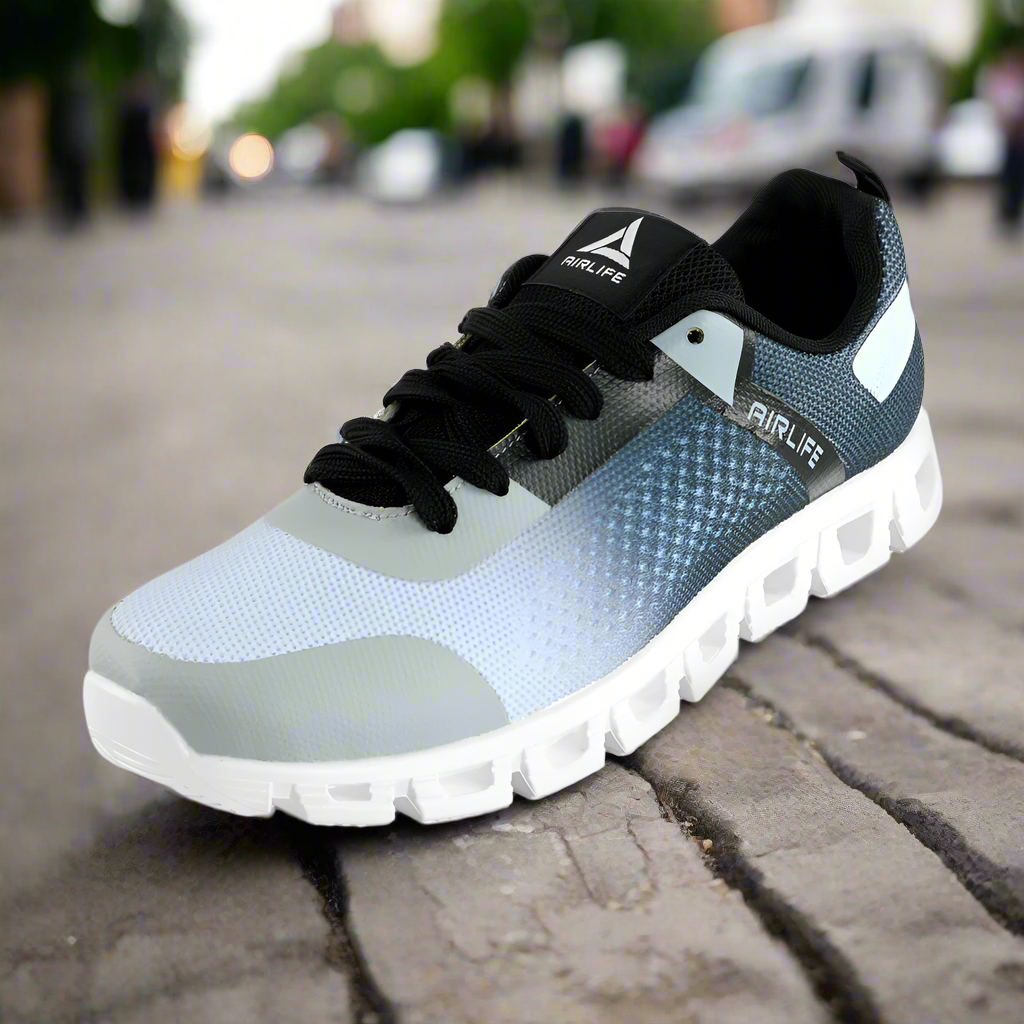 AIRLIFE SPORT SHOES - GREY