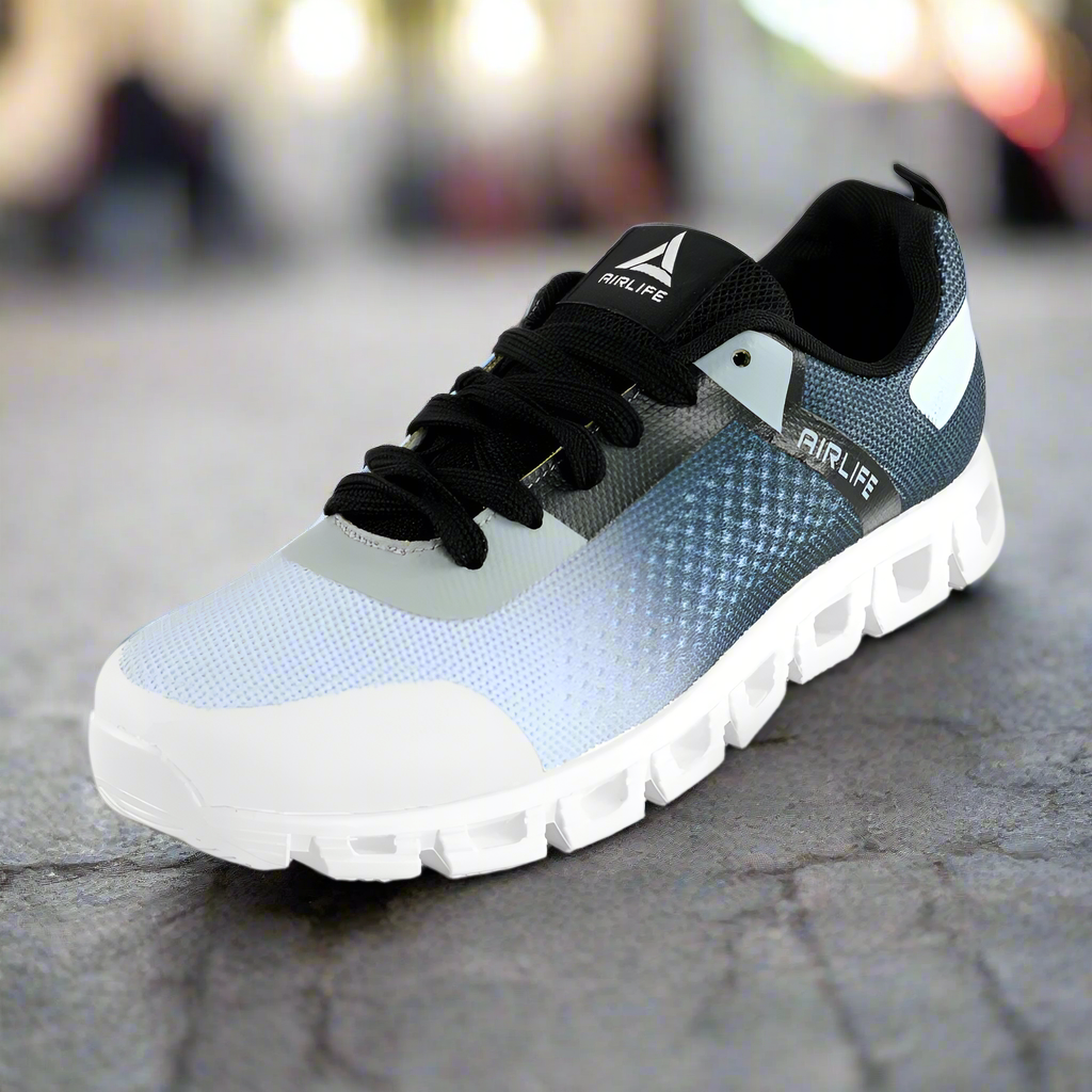 AIRLIFE SPORT SHOES - WHITE