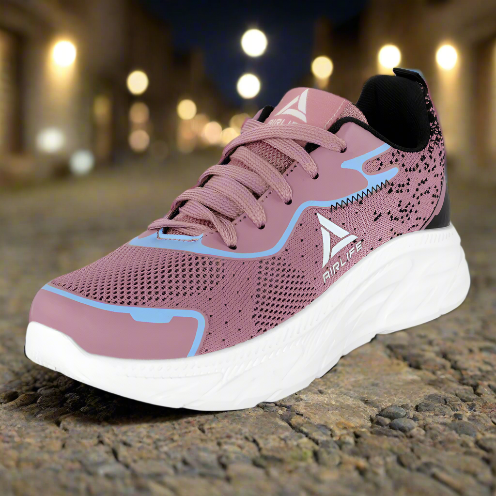 AIRLIFE SPORT SHOES - FUCHSIA