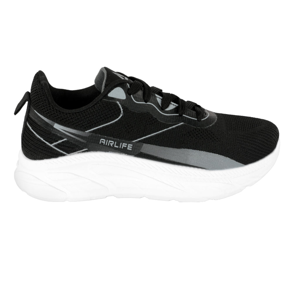 AIRLIFE SPORT SHOES - BLACK