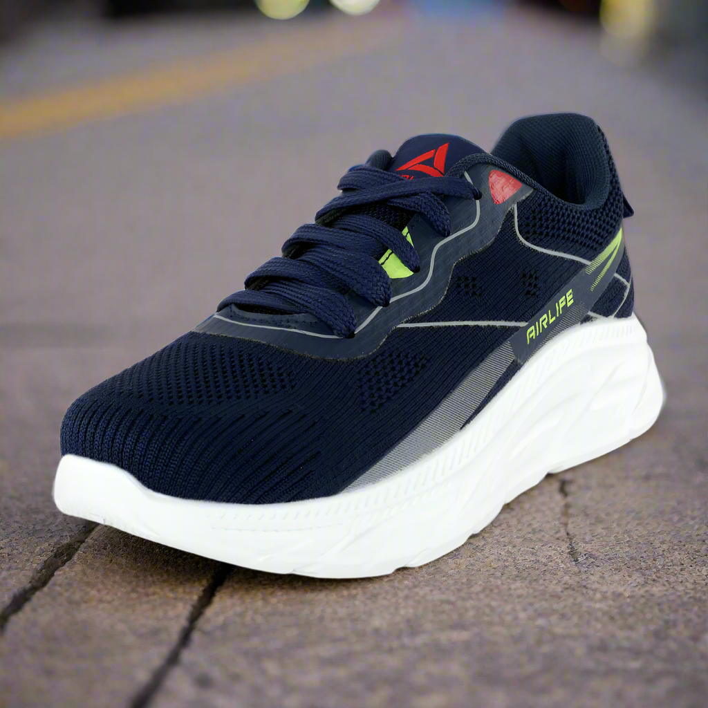 AIRLIFE SPORT SHOES - NAVY