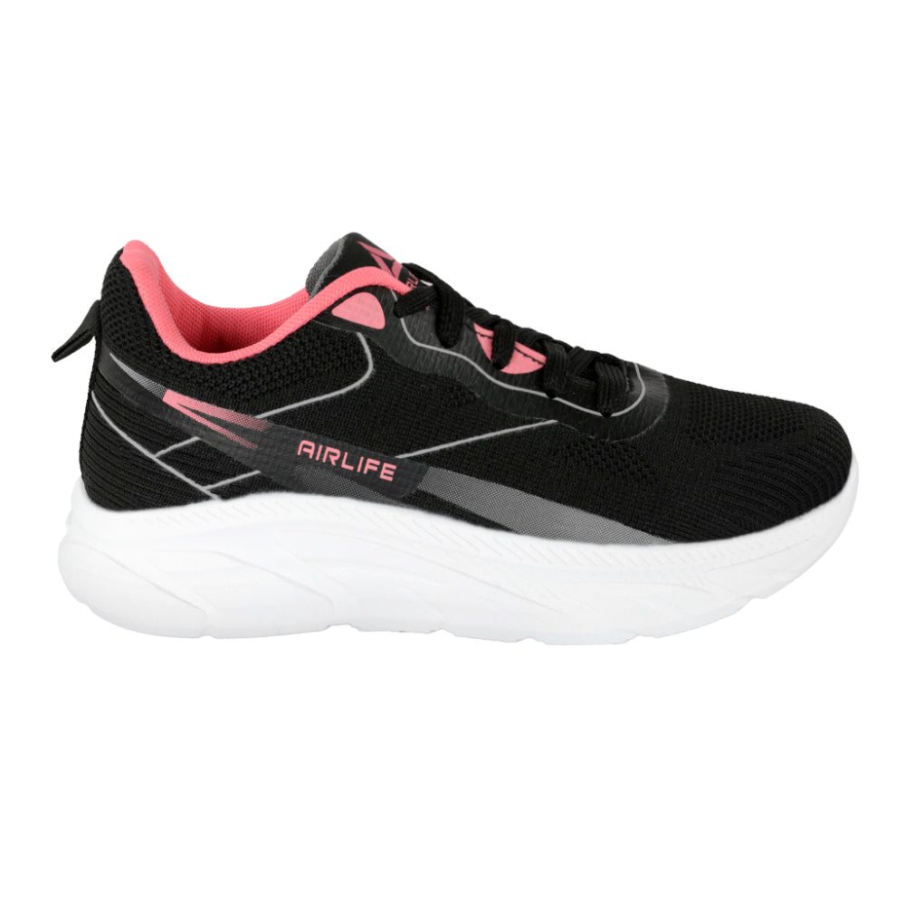 AIRLIFE SPORT SHOES - BLACK