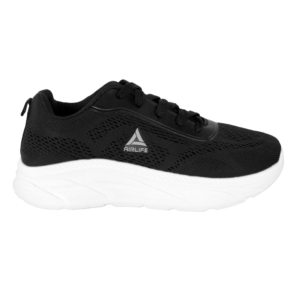 AIRLIFE SPORT SHOES - BLACK