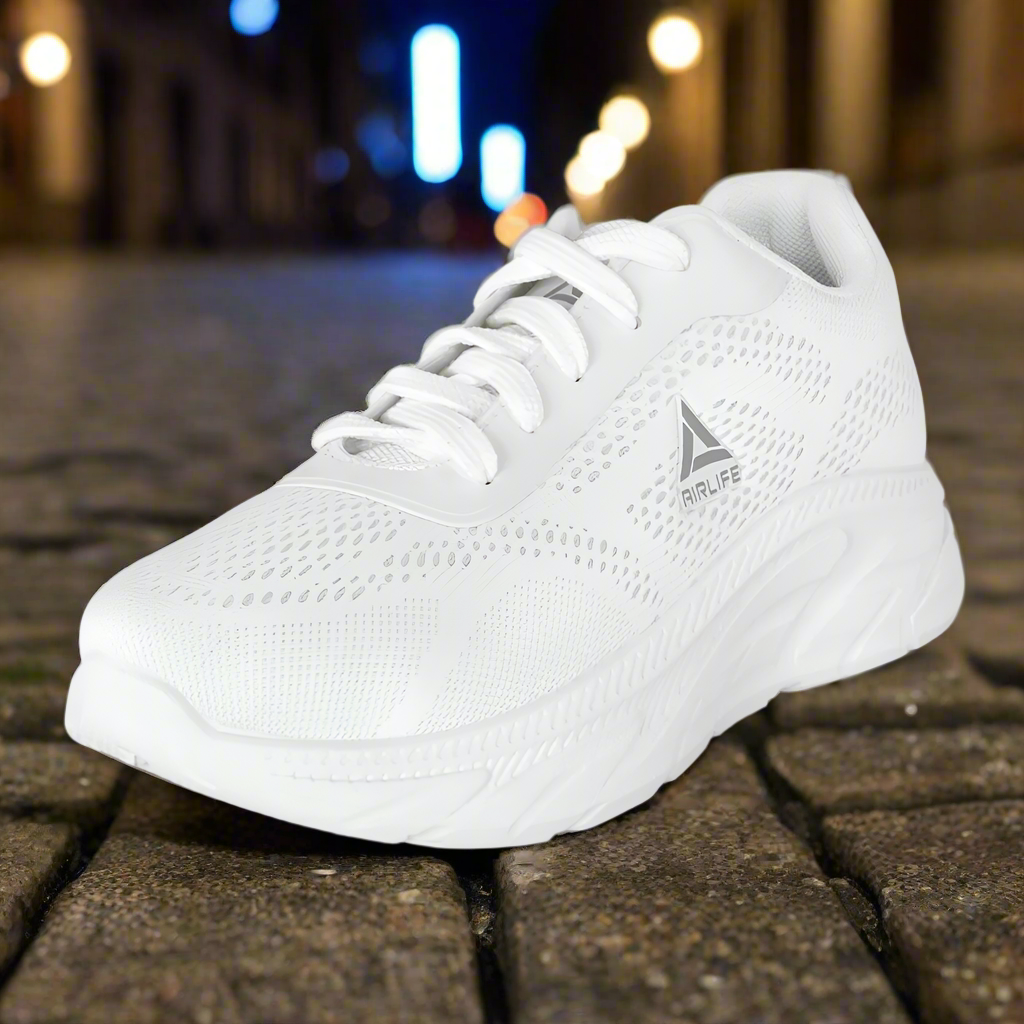 AIRLIFE SPORT SHOES - WHITE