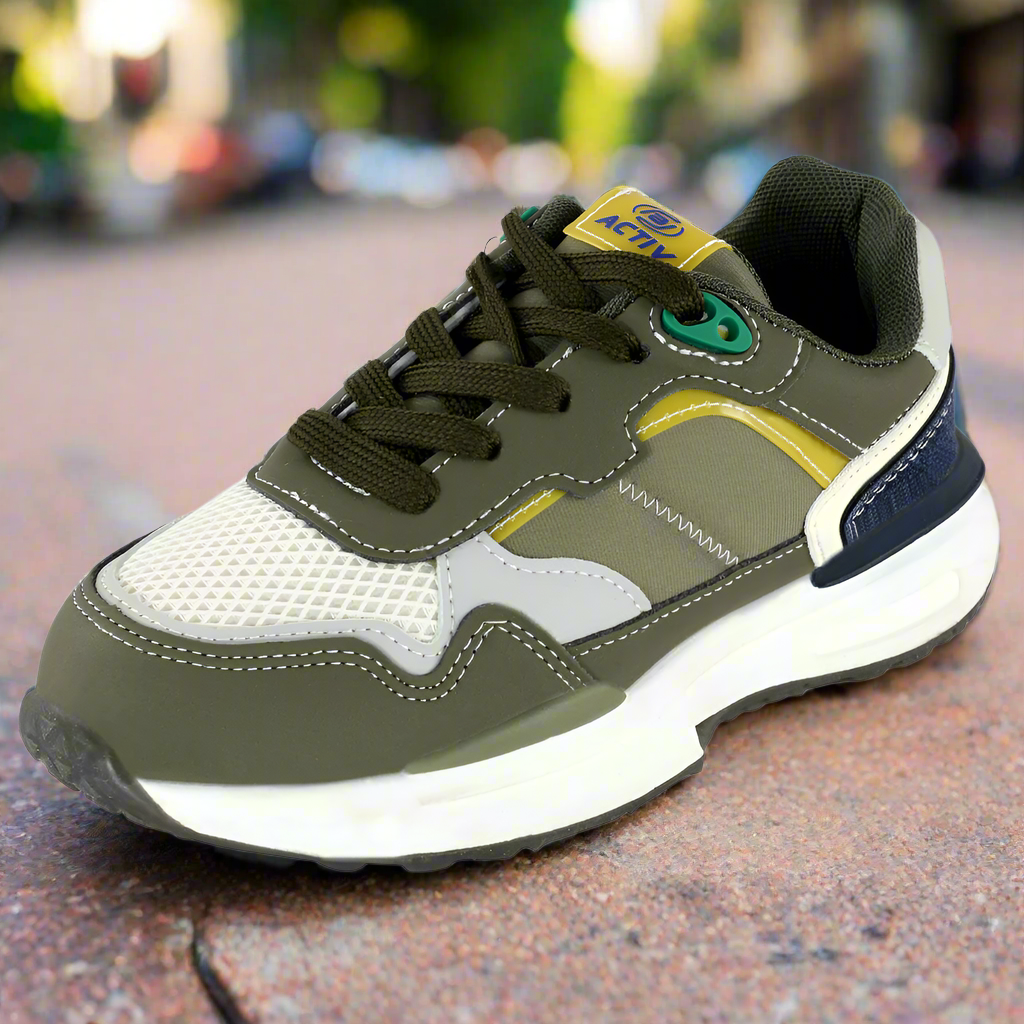 ACTIVNEO FASHION SHOES - OLIVE - Activ Abou Alaa
