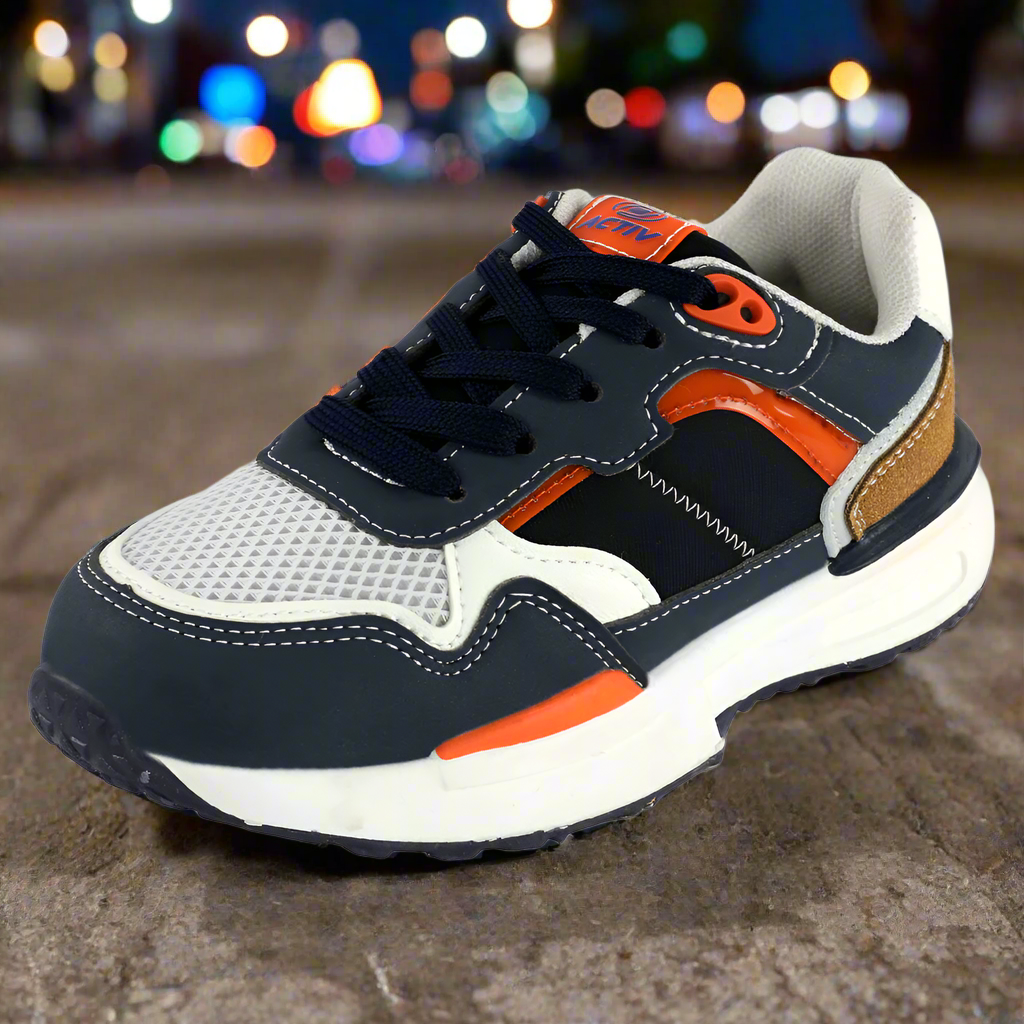 ACTIVNEO FASHION SHOES - NAVY - Activ Abou Alaa