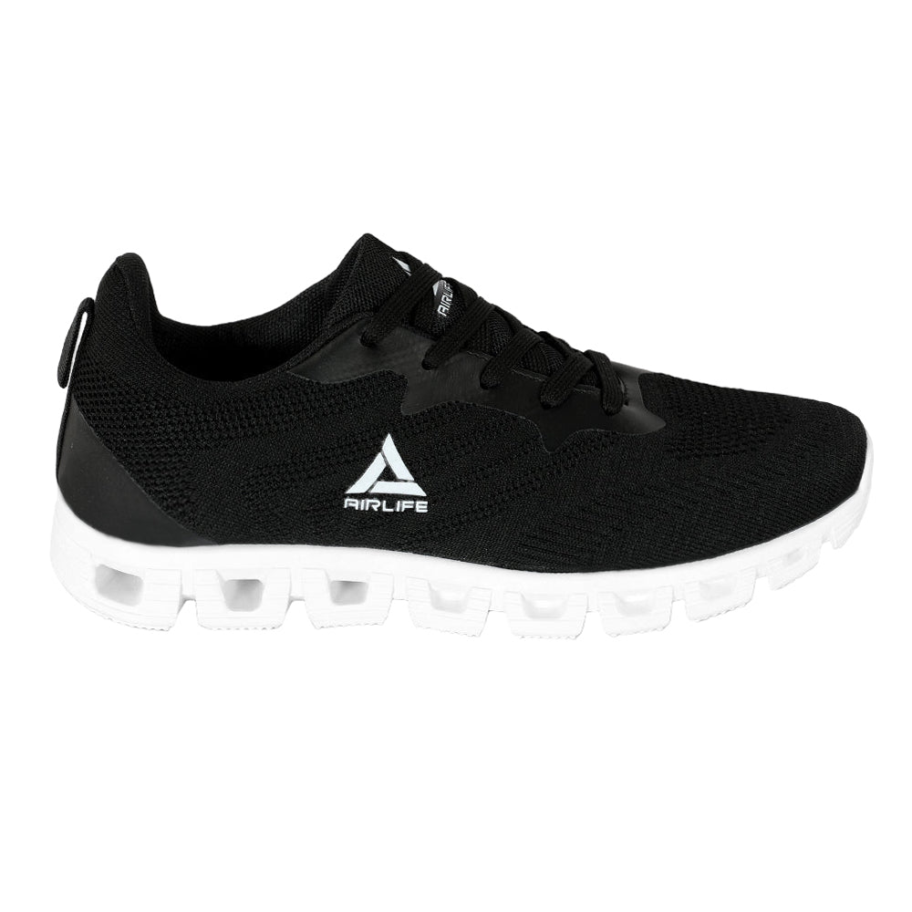 AIRLIFE SPORT SHOES - BLACK
