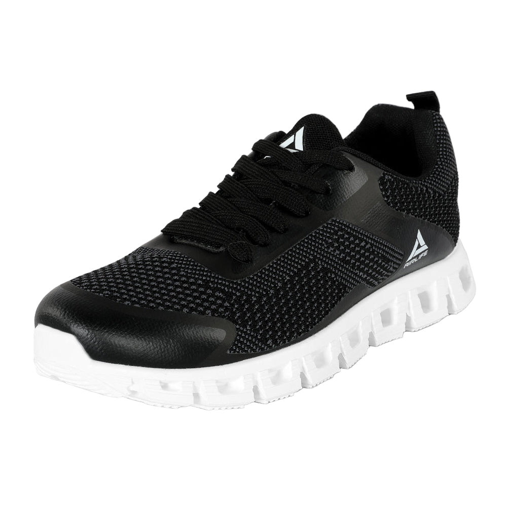 AIRLIFE SPORT SHOES - BLACK