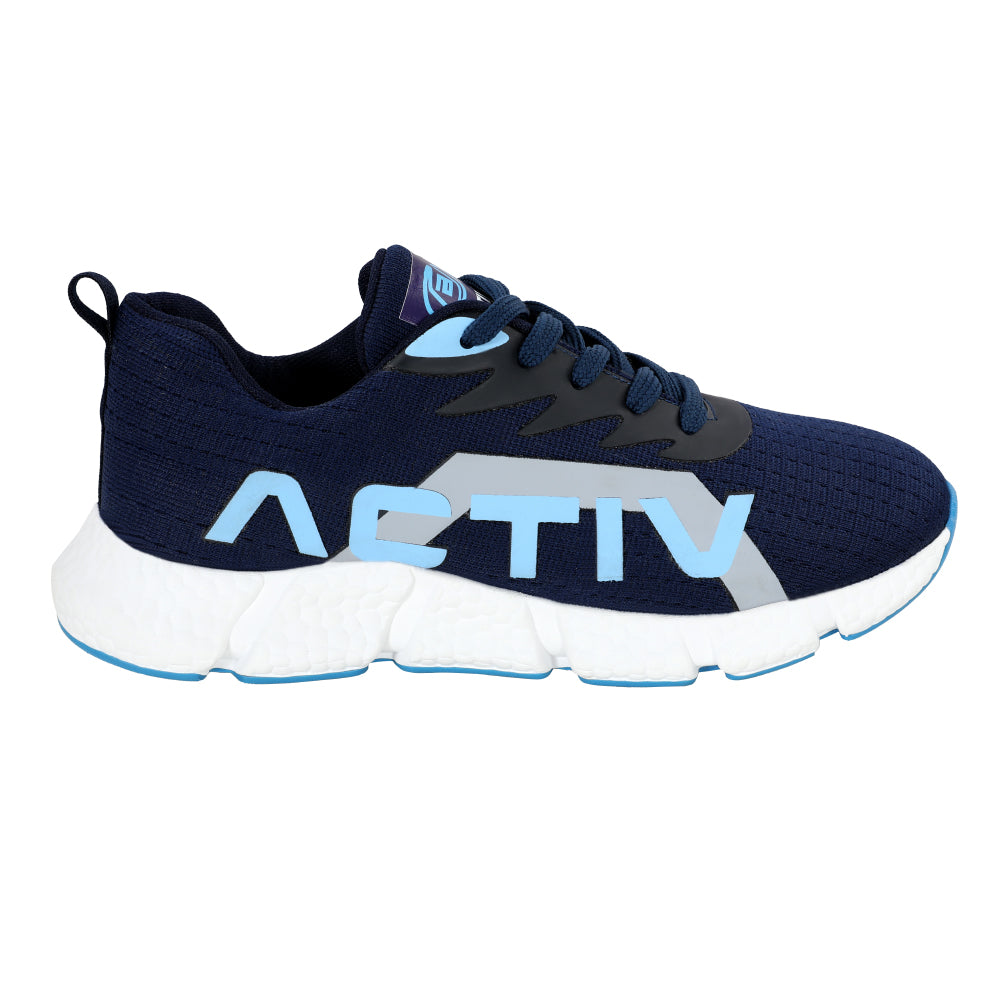 ACTIV RUNNING SHOES - NAVY