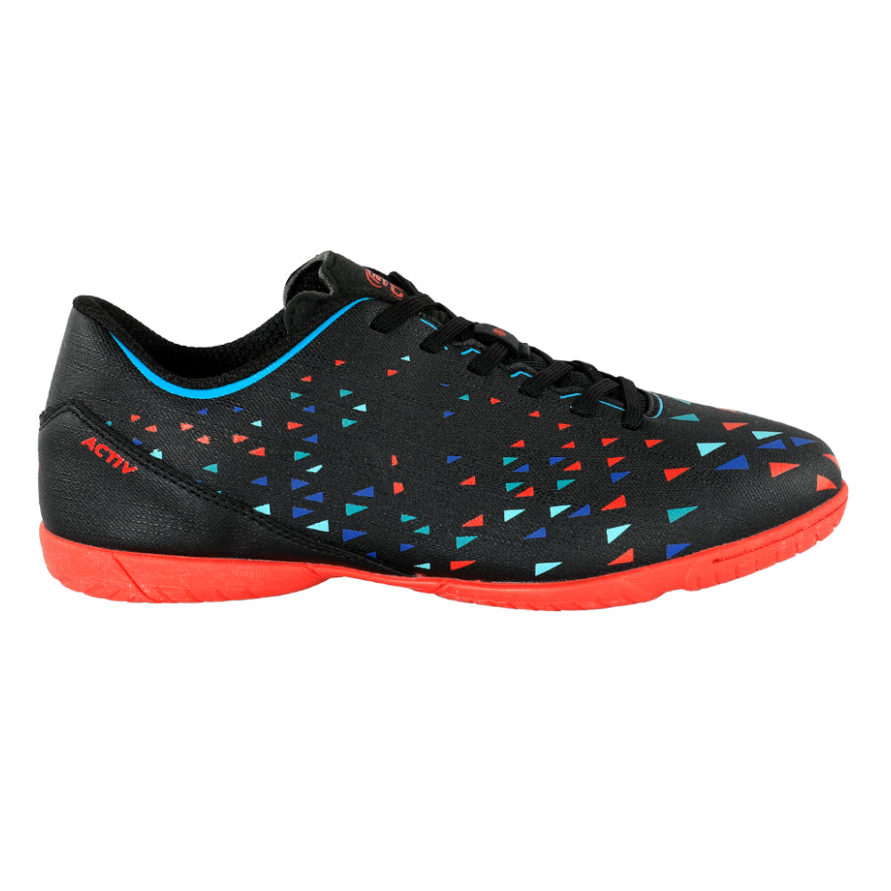 ACTIV SOCCER IN SHOES - BLACK