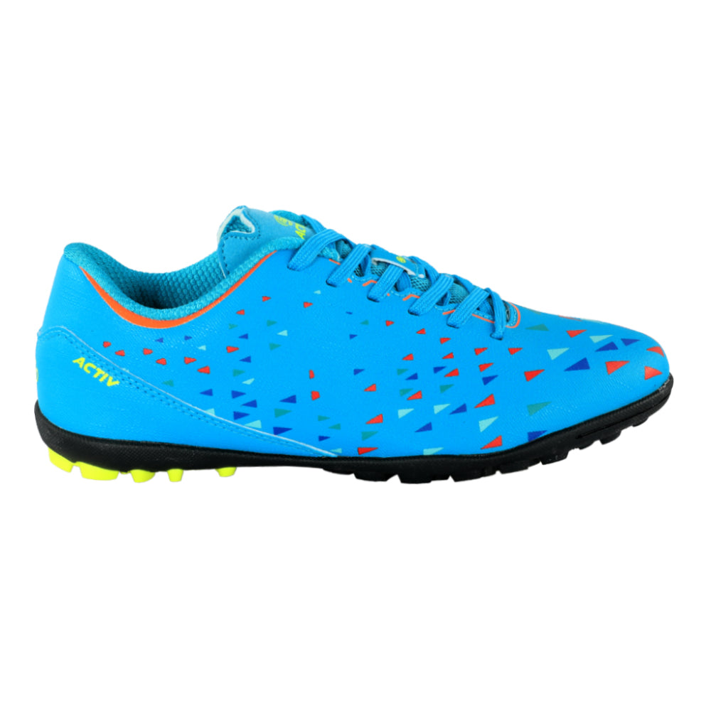 ACTIV SOCCER TRF SHOES - AQUA